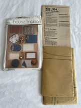 Simplicity House Maison Sewing Pattern 123 placemats and napkins vintage 1985 - $11.30