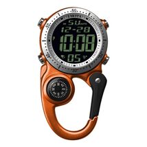 Dakota Digital Backpacker Clip Watch, Pocket Watch Alarm, Timer &amp; Dual Time - $64.95