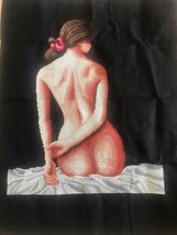 Finished 14ct Cross Stitch Handmade Quality Embroidery Art Work Masterpi... - $125.00