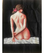 Finished 14ct Cross Stitch Handmade Quality Embroidery Art Work Masterpiece Uniq - $125.00
