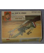 Renwal WW1 SE5a Elliot Springs Aero Skin Airplane Model - £15.67 GBP