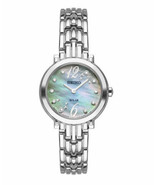 New Seiko SUP353 Solar Diamond Dial Stainless Steel Mini 23.5mm Ladies W... - £157.48 GBP