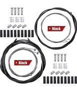 Universal Bicycle Braided Derailleur Cable and Brake Cable Kit for Bicyc... - $404.52 MXN