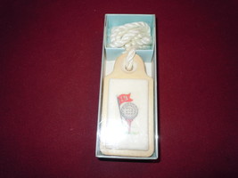 NIB VINTAGE FRENCH MILLED GOLFERS SOAP ON ROPE SUBTLY SCENTED W/TOUCH OF... - $4.99