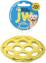 JW Pet Hol-ee Football Dog Toy Assorted 1ea/SM - £7.08 GBP