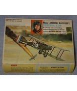 Renwal WW1 Bristol F2B Andrew McKeever Aero Skin Airplane Mo - $27.16 CAD