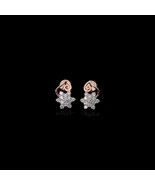 Minimalistic Diamond Earrings for Her - $326.40