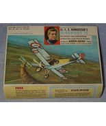 Renwal WW1 Nieuport 17 C E Nungesser Aero Skin Airplane Model - $27.16 CAD