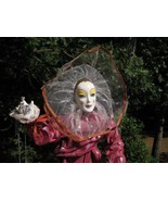 Ababa Janhoy Djinn Doll with Magick Wishing Pendant - $133.33