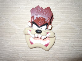 Tazmanian Devil Looney Tunes Magnet Paper Clip. 1997 Warner Bros. Made i... - £2.00 GBP