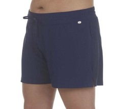 Womens Swim Shorts Briefs Swimsuit ZeroXPosur Blue Action UPF 30+ Plus-s... - £22.09 GBP