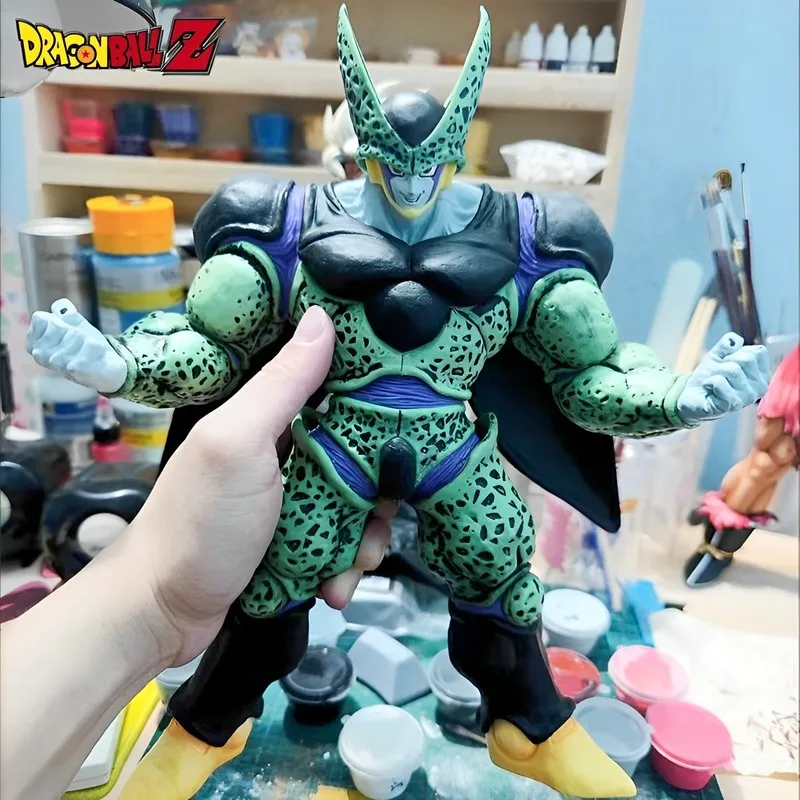 30cm Dragon Ball Z Super Cell Figure Super Cell Full Power Figurine Pvc Action - £31.97 GBP+