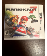 Mario Kart 7 - (Nintendo 3DS, 2011) *CASE &amp; MANUAL ONLY*No Game! - €10,31 EUR