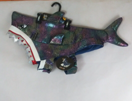 NWT Thrills &amp; Chills Collection Shark Halloween Pet Costume Size Medium - $9.69