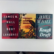 James W Hall Hardcover Book Lot #1 - £19.46 GBP