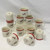 Royal Seasons Snowmen Christmas Cups Lot of 12 Xmas - $22.53