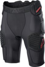 Alpinestars Mens Bionic Pro Protection Shorts Black/Red 2XL - £104.38 GBP