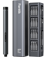 E1 Max Electric Screwdriver – Mini Precision Repair Kit with 50 Magnetic... - $1,188.51 MXN