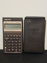 Hp 17B II Hewlett Packard Business Financial Calculator w/ Case! - $18.37