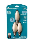 Ecosmart 60-Watt Replacement Bulbs 3-Pack B-11 - $110.72 MXN