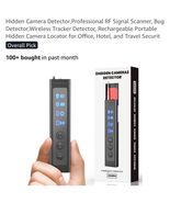 Hidden Camera Detector‌,Professional RF Signal Scanner, Bug Detector - $457.44 MXN