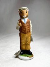 Henry The Woodmouse Family Mouse Figurine Franklin Mint Vintage 1985 fp - £8.86 GBP