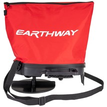 Earthway 2750 25Lb Nylon Bag Seeder/Spread, Red With Accurate Placement, Side - £67.30 GBP
