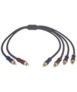 Vkherokv [] Rca Stereo Plug Male To Dual Rca Stereo Plug Male 1 Input 2 ... - £40.79 GBP
