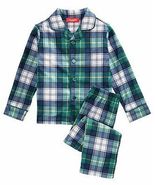 Matching Family Pajamas Mackenzie Plaid Pajama Set Size 4–5 - £15.64 GBP