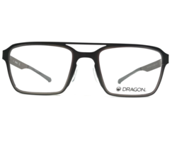 Dragon Eyeglasses Frames DR175 070 KAZ Grey Green Square Full Rim 52-20-140 - £37.05 GBP