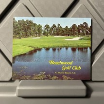 Beachwood Golf Club Course Scorecard Myrtle Beach SC Pre Owned Vintage 1... - $169.87 MXN