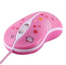 Pink Hello Kitty Optical Mouse - $12.99