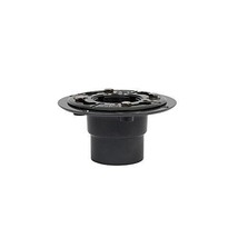 Oatey 423142 Shower Drain Base Black ABS Clamp Ring Collar - £7.88 GBP
