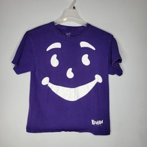 Kool Aid Shirt Womens Small Kool Aid Man Purple Short Sleeve VTG - £10.71 GBP