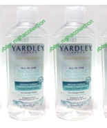 ( 2 ) Yardley London All-In-One MICELLAR Cleansing Water Makeup Remover ... - £17.98 GBP