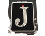 Harvey Lewis &quot;J&quot; Ornament - $50.39