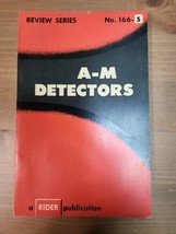 A-M Detectors Alexander Schure Electronic Technology Series No 166-5 1955 1st ed - £36.85 GBP