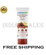 Mamaearth Bye Bye Blemishes Face Wash with Mulberry and Vitamin C - 100ml - £18.32 GBP