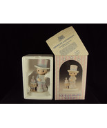 Precious Moments, 102938, God Bless America, Issued 1986, Limited 1986 F... - $54.81 CAD