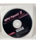 Genuine ASUS GPU Tweak II 2 and Driver CD V1401 Software Disc - $145.15 MXN
