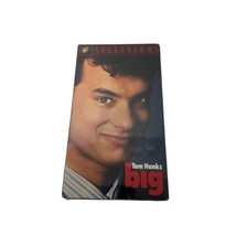 Big Vhs 1988, 1995 Tom Hanks Sealed New Video Tape Vintage Movie Film - £8.38 GBP