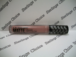 LA Colors Matte Liquid Lip Color #409 Eclipse - $10.88