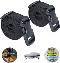 Premium Utility Straps with Quick Release Buckle Adjustable Short Nylon ... - $176.88 MXN