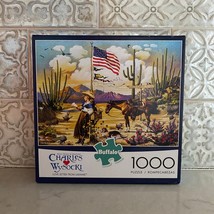 Charles Wysocki Love Letter to Laramie Americana 1000 pc Jigsaw Puzzle - $19.34