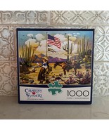 Charles Wysocki Love Letter to Laramie Americana 1000 pc Jigsaw Puzzle - £15.17 GBP