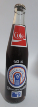 Coca-Cola Fighting illini Big 10 1983 Champs Rose Bowl 10 oz Bottle  Rusted Cap - £4.30 GBP