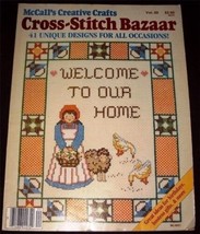 McCall&#39;s Cross-Stitch Bazaar Vol 20 (1986) - £3.10 GBP