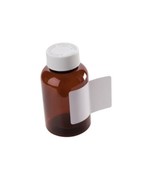 Medicine Amber Plastic Bottles 35ml for Tablets. Liquids | Child-resistant - $1.31+