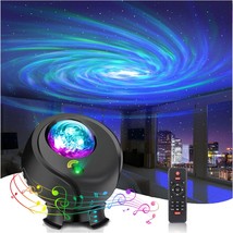Galaxy Light Projector - Aurora Projector Star Projector with Remote Control - £42.92 GBP