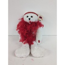 Vintage Chantilly Lane Musicals Roxi Bear PBC With Tags Stuffed Animal 21&quot; - £15.62 GBP